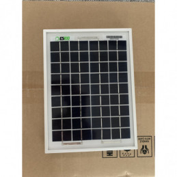 Pannello fotovoltaico NX Solar 5Wp policristallino per impianti ad isola 12V