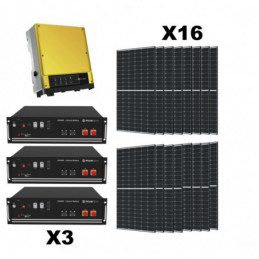 Kit fotovoltaico 6kW +...