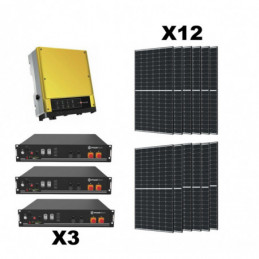 Kit fotovoltaico 4,5kW +...