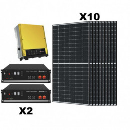 Kit fotovoltaico 4kW +...