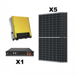 Kit fotovoltaico 2kW +...