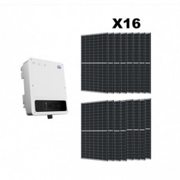 Kit fotovoltaico 6kW...