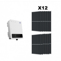 Kit fotovoltaico 4,5kW...