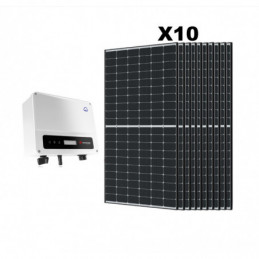 Kit fotovoltaico 4kW...