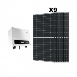 Kit fotovoltaico 3,5kW...