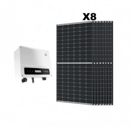 Kit fotovoltaico 3kW...