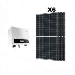 Kit fotovoltaico 2,5kW...