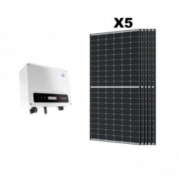 Kit fotovoltaico 2kW...