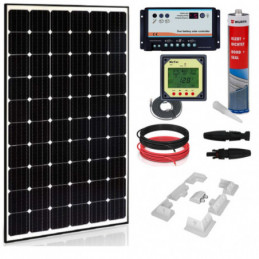 Kit fotovoltaico per camper 320W completo