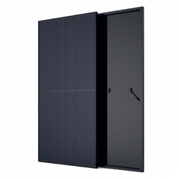 Pannello fotovoltaico 365Wp HANOVER Solar HS360 - monocristallino half-cut Total Black